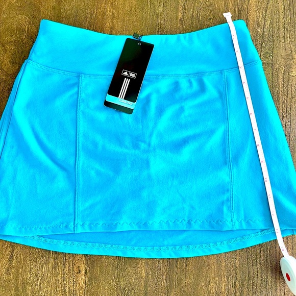 Adidas Teal Skirt (Golf & Tennis) XS - Picture 1 of 10